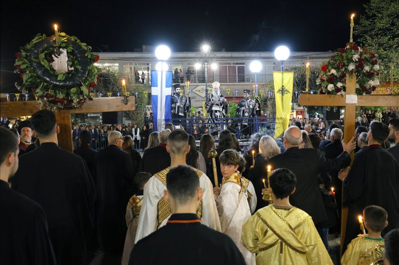 Η Ακολουθία του Επιταφίου στη Δράμα
